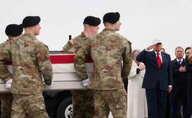 Even without any direct conflict in Iran, 13 US troops have been killed so far