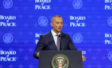 Trump-appointed Board of Peace envoy to Gaza