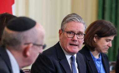 Starmer had warned that the Iran war would stoke tensions further