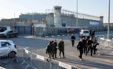 More than 9,300 Palestinians are currently held in Israeli prisons