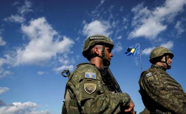 Numbers of troops going to Gaza were not revealed