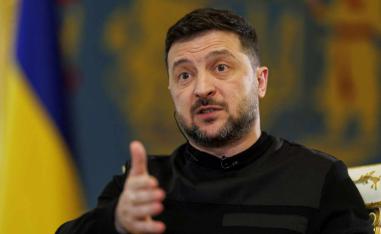 Zelenskiy said he found “great respect” for Ukraine in the Middle East