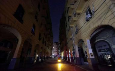 From lively streets to empty boulevards