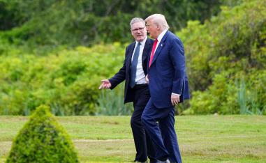 Trump signals shift in European alliances