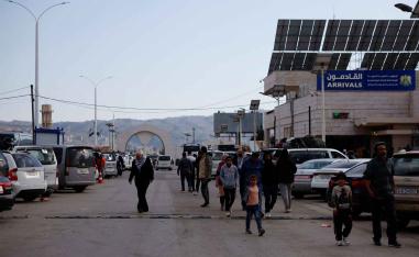 Tens of thousands are fleeing south Lebanon