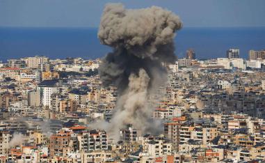 On the frontline of a regional war that shows little sign of easing