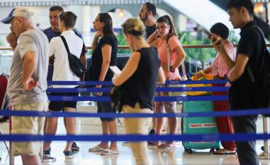 Worst travel disruption since pandemic