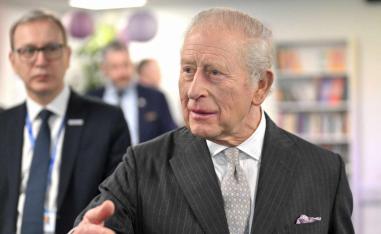 King Charles hosted Trump for an unprecedented second state visit to Britain last September