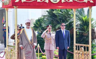 السيسي يشير للمصير المشترك ووحدة الأمن القومي لمصر ودول الخليج