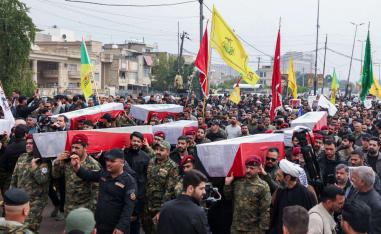 واشنطن تبقي فصائل الحشد تحت الضغط العسكري