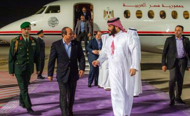 مصر نددت بالهجمات الايرانية على دول الخليج وطالبت بحماية الامن القومي العربي