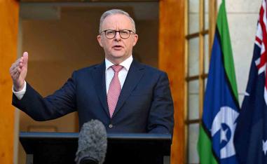 Australian PM has ruled out sending naval ships to assist in reopening the Strait of Hormuz