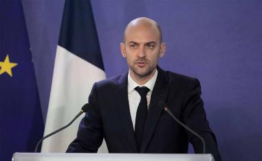 French Foreign Minister Jean-Noel Barrot 