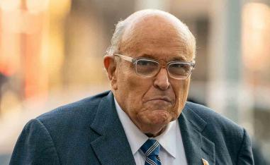 Giuliani framed his remarks as concern for Western civilisation 