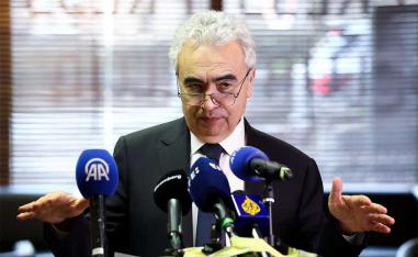International Energy Agency Executive Director Fatih Birol 