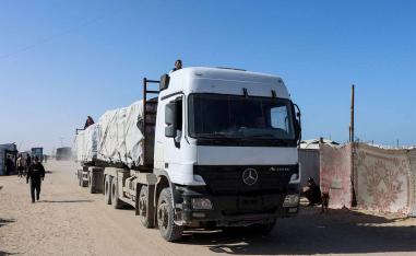 War-torn Gaza's population relies heavily on external supplies 