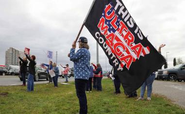 Trump supporters backed him over promises to focus on inflation and not start wars