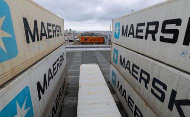 Maersk containers