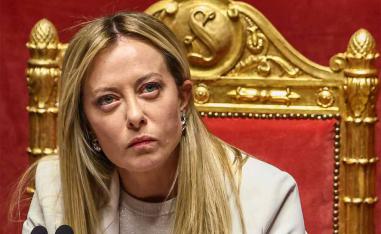 Meloni aligns , aligning Rome with other European powers in a coordinated effort to bolster regional security 