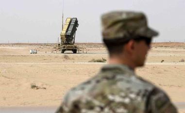 Prince Sultan air base in Saudi Arabia