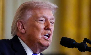 Trump said the costs "haven't risen very much"