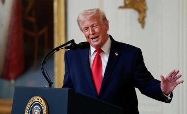 Trump is facing political pushback and questions at home