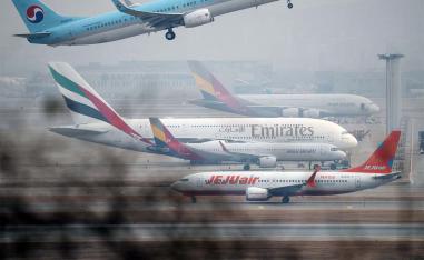 Emirates is operating a reduced flight schedule following a partial reopening of regional airspace