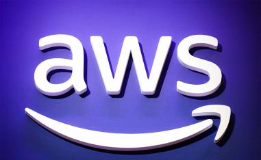 Amazon's AWS logo