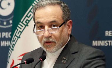 Iran's Foreign Minister Abbas Araqchi 