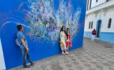 The beauty of Assilah is embodied by the murals painted by international artists during the cultural moussem