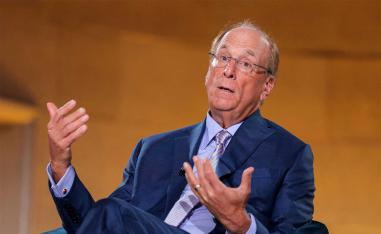BlackRock CEO Larry Fink 