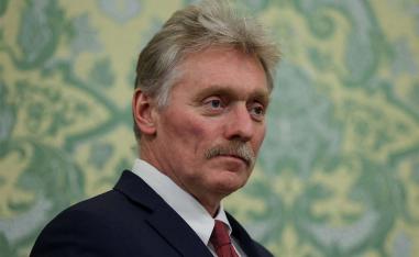 Kremlin spokesman Dmitry Peskov 