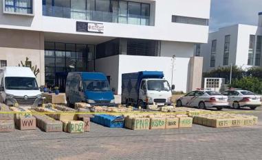 It is one of the biggest drug seizure operations