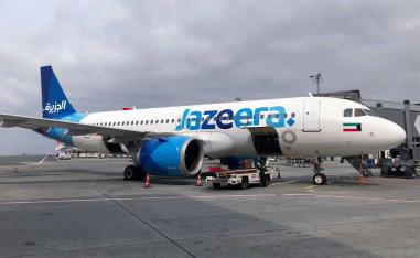 Jazeera Airways plans to offer about 200,000 seats in April