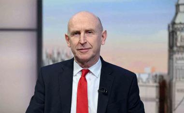UK Defence Secretary John Healey