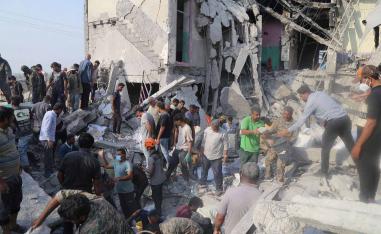 The school will be rebuilt at a different location to commemorate the victims