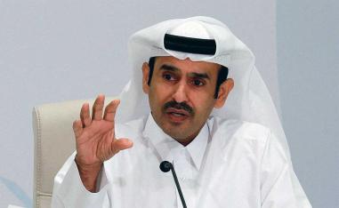 Qatar's energy minister Saad al-Kaabi
