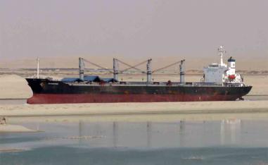 Ankara said the ship that passed the strait was the Rozana