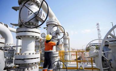 Rumaila oil field