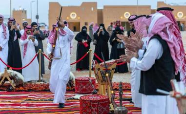 فن الدحة بالسعودية