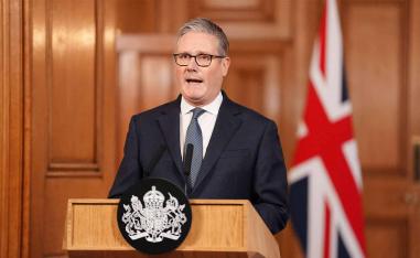 Starmer: Our decision that the UK would not be involved with the strikes on Iran was deliberate
