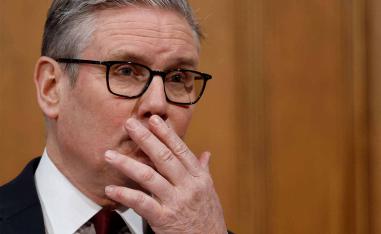 Starmer says he is working with partners on the Strait of Hormuz