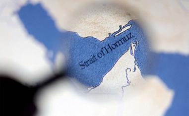 The Strait of Hormuz is vital to the UAE economy