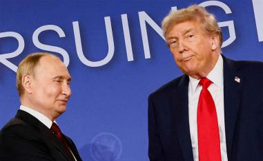 Trump and Putin