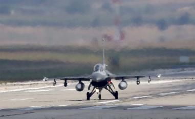 Turkey's move follows Greece's recent deployment of four F-16 jets to Paphos in southern Cyprus