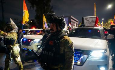 استهداف قيادات الحشد ينذر بتصعيد أكبر