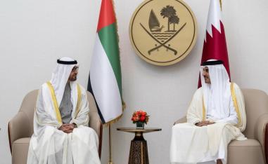 قطر والامارات تدفعان إلى التهدئة واحتواء الأزمة في المنطقة