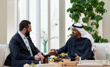 الشيخ محمد بن زايد آل نهيان 