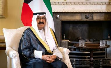 أمير الكويت الشيخ مشعل الأحمد الجابر الصباح