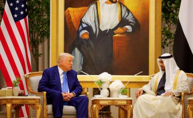 رئيس الإمارات الشيخ محمد بن زايد آل نهيان 